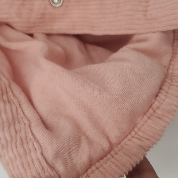 Osh Kosh pink corduroy overalls size 12m - Picture 4 of 6